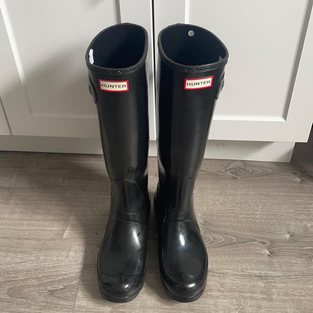 Tall Hunter Rain Boots
